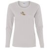 Heavy Cotton Women's "Budget" Long Sleeve T-Shirt Thumbnail