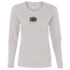 Heavy Cotton Women's "Budget" Long Sleeve T-Shirt Thumbnail
