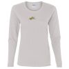 Heavy Cotton Women's "Budget" Long Sleeve T-Shirt Thumbnail