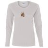 Heavy Cotton Women's "Budget" Long Sleeve T-Shirt Thumbnail