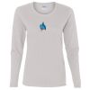Heavy Cotton Women's "Budget" Long Sleeve T-Shirt Thumbnail