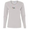Heavy Cotton Women's "Budget" Long Sleeve T-Shirt Thumbnail