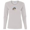 Heavy Cotton Women's "Budget" Long Sleeve T-Shirt Thumbnail