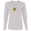 Heavy Cotton Women's "Budget" Long Sleeve T-Shirt Thumbnail