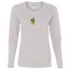 Heavy Cotton Women's "Budget" Long Sleeve T-Shirt Thumbnail