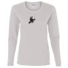 Heavy Cotton Women's "Budget" Long Sleeve T-Shirt Thumbnail
