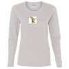 Heavy Cotton Women's "Budget" Long Sleeve T-Shirt Thumbnail