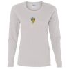 Heavy Cotton Women's "Budget" Long Sleeve T-Shirt Thumbnail