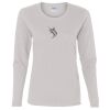 Heavy Cotton Women's "Budget" Long Sleeve T-Shirt Thumbnail