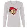 Heavy Cotton Women's "Budget" Long Sleeve T-Shirt Thumbnail