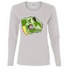 Heavy Cotton Women's "Budget" Long Sleeve T-Shirt Thumbnail