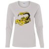 Heavy Cotton Women's "Budget" Long Sleeve T-Shirt Thumbnail
