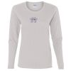 Heavy Cotton Women's "Budget" Long Sleeve T-Shirt Thumbnail