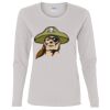 Heavy Cotton Women's "Budget" Long Sleeve T-Shirt Thumbnail