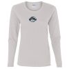 Heavy Cotton Women's "Budget" Long Sleeve T-Shirt Thumbnail