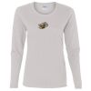 Heavy Cotton Women's "Budget" Long Sleeve T-Shirt Thumbnail