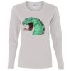 Heavy Cotton Women's "Budget" Long Sleeve T-Shirt Thumbnail