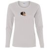 Heavy Cotton Women's "Budget" Long Sleeve T-Shirt Thumbnail