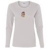 Heavy Cotton Women's "Budget" Long Sleeve T-Shirt Thumbnail