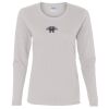 Heavy Cotton Women's "Budget" Long Sleeve T-Shirt Thumbnail