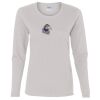 Heavy Cotton Women's "Budget" Long Sleeve T-Shirt Thumbnail