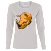 Heavy Cotton Women's "Budget" Long Sleeve T-Shirt Thumbnail