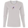Heavy Cotton Women's "Budget" Long Sleeve T-Shirt Thumbnail