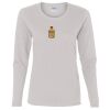 Heavy Cotton Women's "Budget" Long Sleeve T-Shirt Thumbnail