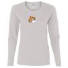 Heavy Cotton Women's "Budget" Long Sleeve T-Shirt Thumbnail