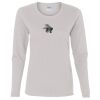 Heavy Cotton Women's "Budget" Long Sleeve T-Shirt Thumbnail