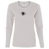 Heavy Cotton Women's "Budget" Long Sleeve T-Shirt Thumbnail