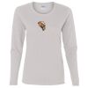 Heavy Cotton Women's "Budget" Long Sleeve T-Shirt Thumbnail