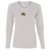 Heavy Cotton Women's "Budget" Long Sleeve T-Shirt Thumbnail