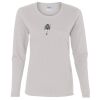 Heavy Cotton Women's "Budget" Long Sleeve T-Shirt Thumbnail