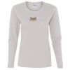 Heavy Cotton Women's "Budget" Long Sleeve T-Shirt Thumbnail