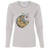 Heavy Cotton Women's "Budget" Long Sleeve T-Shirt Thumbnail