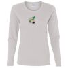 Heavy Cotton Women's "Budget" Long Sleeve T-Shirt Thumbnail