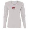 Heavy Cotton Women's "Budget" Long Sleeve T-Shirt Thumbnail