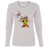 Heavy Cotton Women's "Budget" Long Sleeve T-Shirt Thumbnail