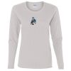 Heavy Cotton Women's "Budget" Long Sleeve T-Shirt Thumbnail