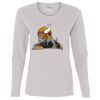 Heavy Cotton Women's "Budget" Long Sleeve T-Shirt Thumbnail