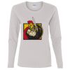 Heavy Cotton Women's "Budget" Long Sleeve T-Shirt Thumbnail