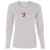 Heavy Cotton Women's "Budget" Long Sleeve T-Shirt Thumbnail