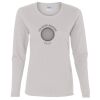 Heavy Cotton Women's "Budget" Long Sleeve T-Shirt Thumbnail