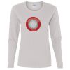 Heavy Cotton Women's "Budget" Long Sleeve T-Shirt Thumbnail