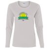 Heavy Cotton Women's "Budget" Long Sleeve T-Shirt Thumbnail