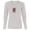 Heavy Cotton Women's "Budget" Long Sleeve T-Shirt Thumbnail