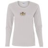 Heavy Cotton Women's "Budget" Long Sleeve T-Shirt Thumbnail