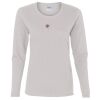 Heavy Cotton Women's "Budget" Long Sleeve T-Shirt Thumbnail