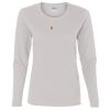 Heavy Cotton Women's "Budget" Long Sleeve T-Shirt Thumbnail